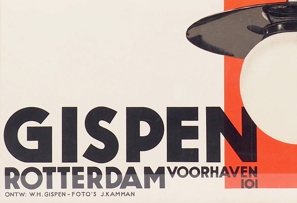 Giso Poster Van den Bruinhorst