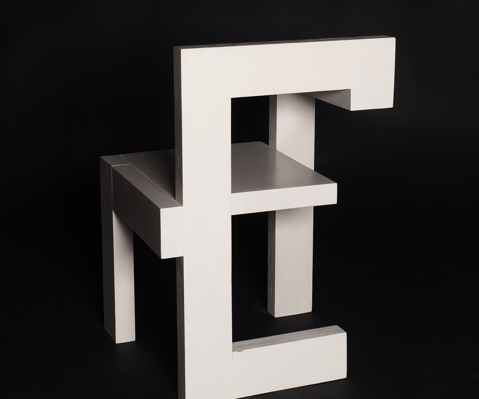 Gerrit Rietveld Steltman Chair – Van den Bruinhorst