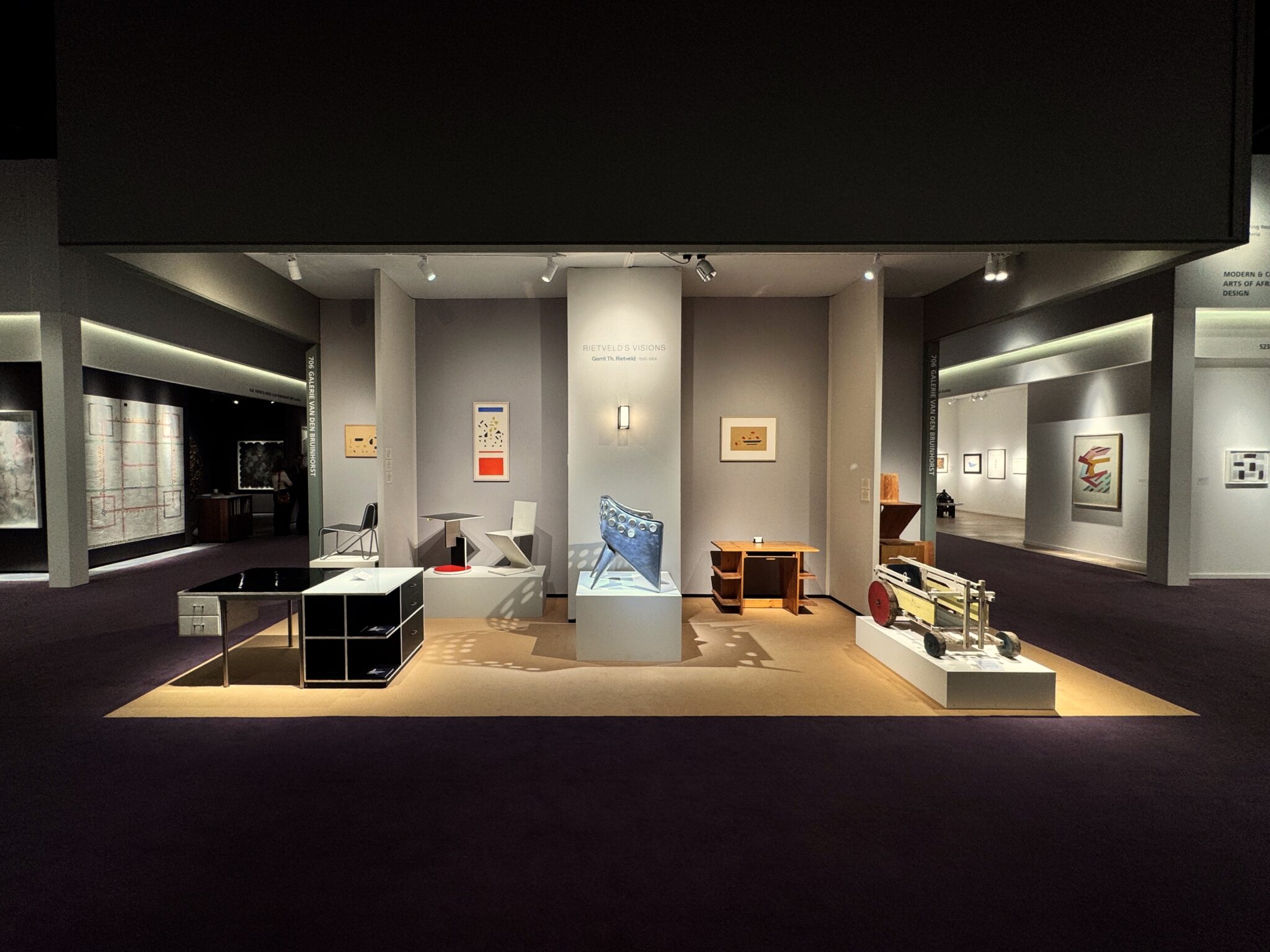 Rietveld's Visions, TEFAF 2026-1 kopie